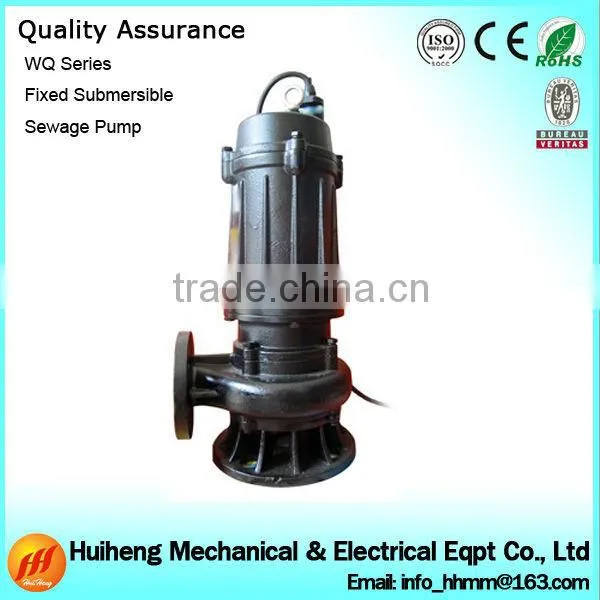 WQ Economy Submersible Sewage Pump