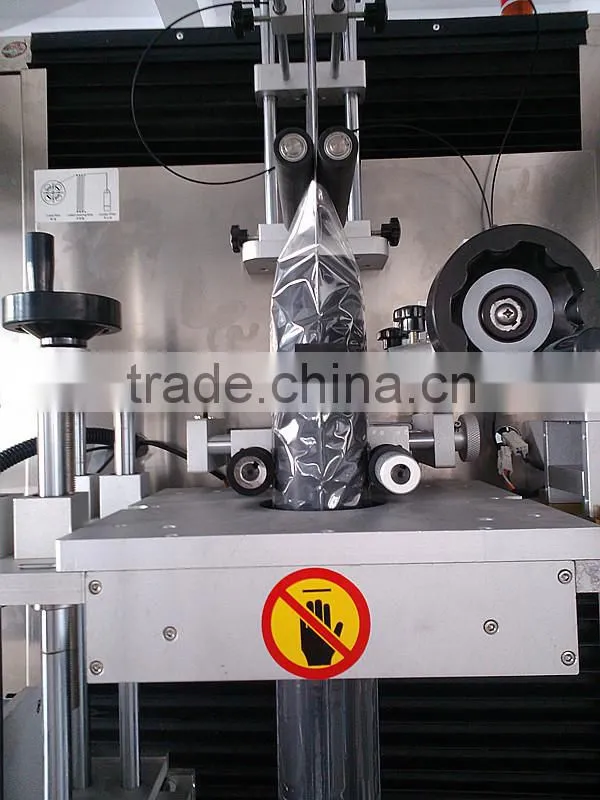 steam shrink sleeve label machine