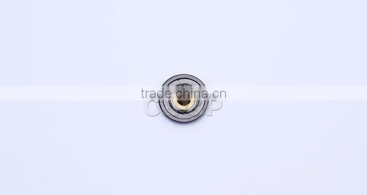 2015 the best emboss custom logo metal snap button for jacket