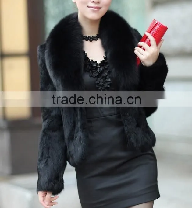 Our Services Fashion women fur coat women sheep fur comfortable elegant coat