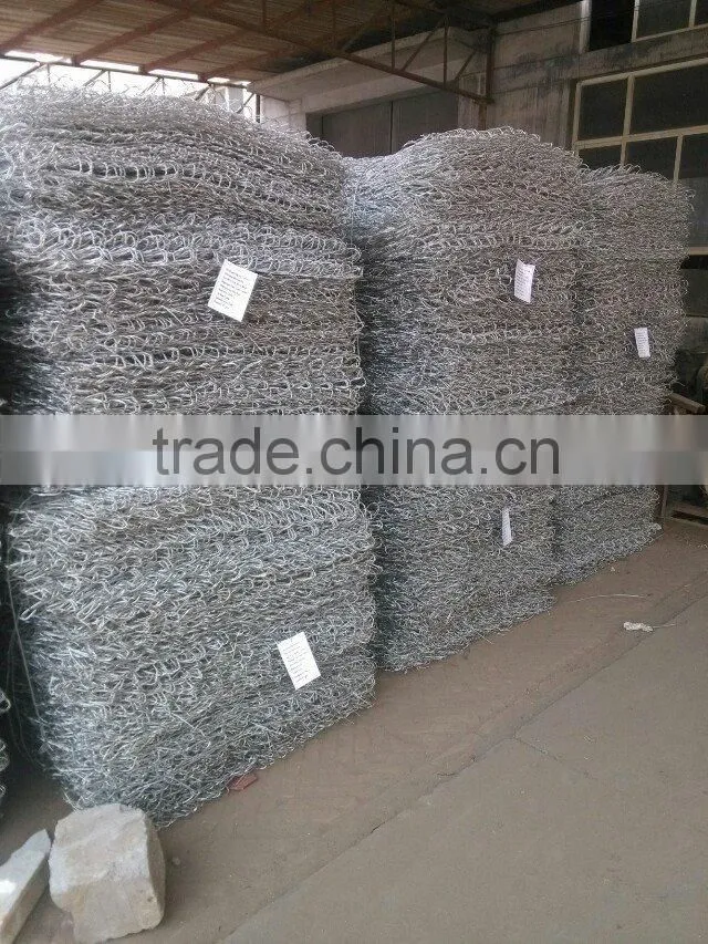 Standard hot dipped galvanized Gabion baskets with high quality
