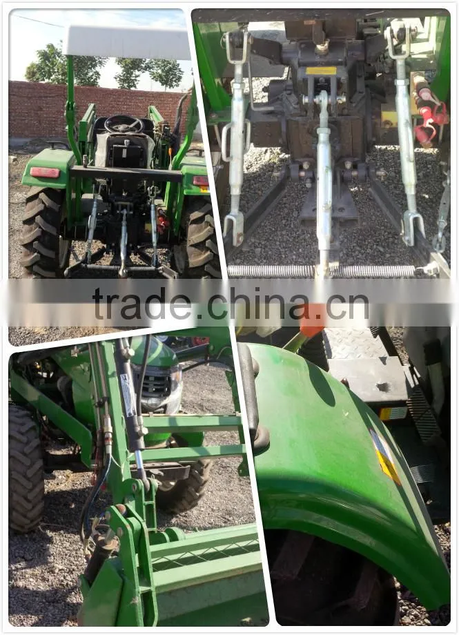 huaxia farming tractors for sale with front end loader