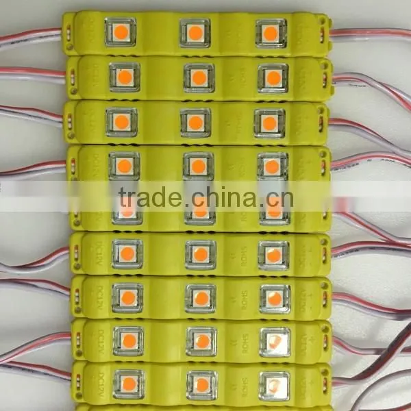 factory price 5050 dc12v waterproof led module