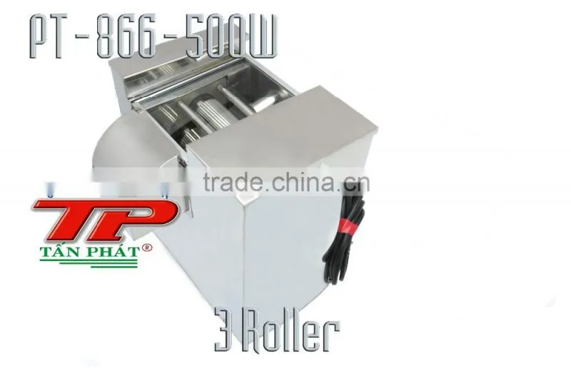 Hot sale PT866 Sugar Cane Juice Extracting Machine sugar cane juicer machine price