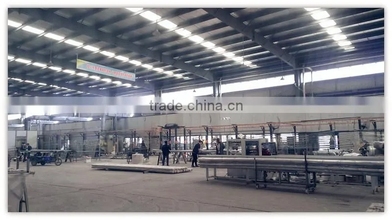 Galvanized steel powder coating artificial fence