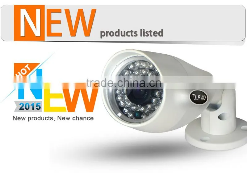 New Model CCTV Camera AHD 720P 36PCS LED Light Metal Bullet 3.6mm Lens Mini AHD Camera intelligent security system