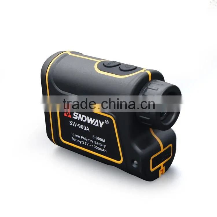 China Multifunction RS232 Long Laser Distance Meter 1500m laser Golf Hunting Rangefinder