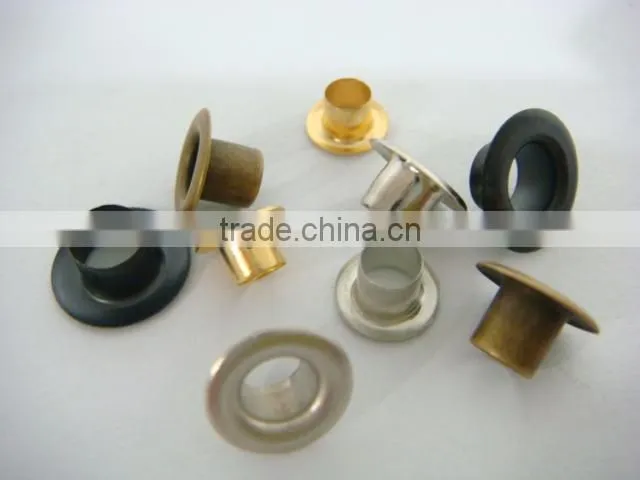 Brass garment eyelet , Net Eyelet Inner.7mm