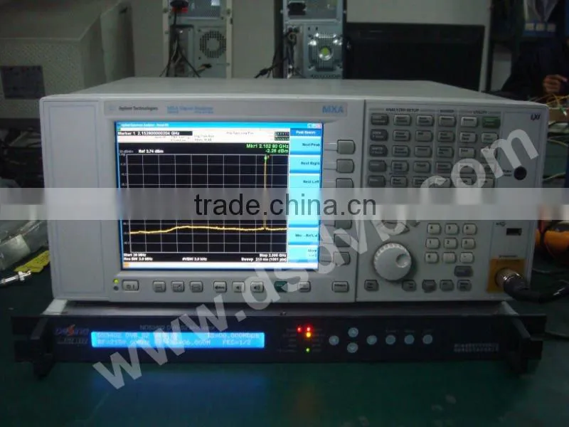 QPSK/8PSK DVB-S2 uplink modulator