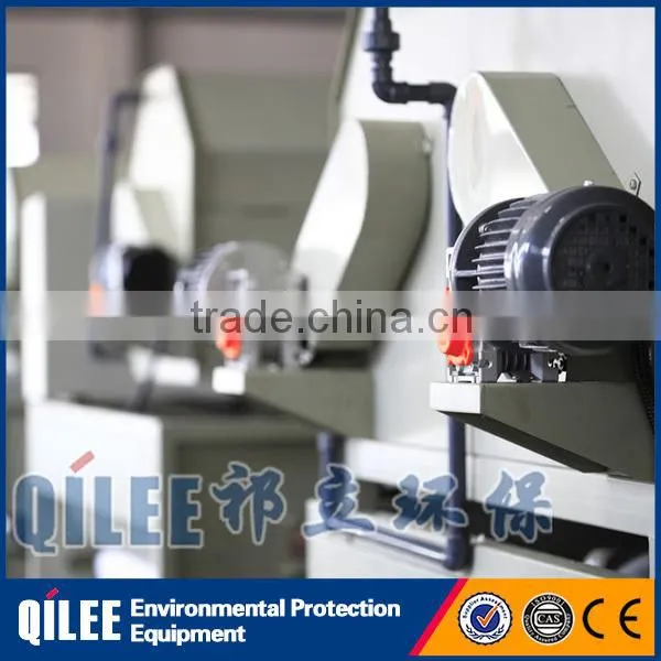City mixed raw sewage sludge treatment belt filter press