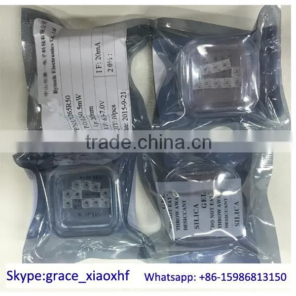 Factory Sale 0.2W Deep UV Germicidal ,Disinfection (260nm -270nm ) 265nm UVC LED