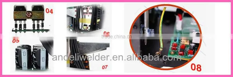 IGBT DC Inverter Digital Pulse AC DC Tig welding machine(TIG-315 AC/DC)