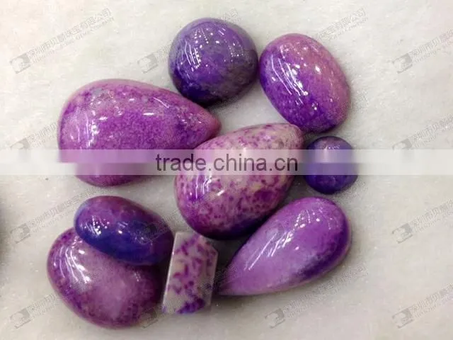 IN STOCKED!!Very nice sugilite,purple sugilite cabochons