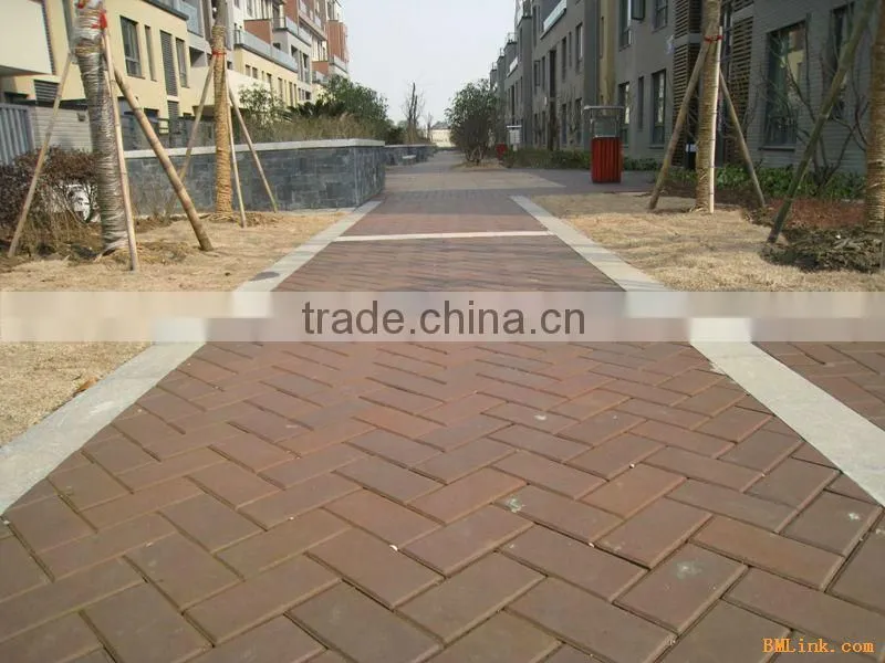 interlocking paving stone making machine