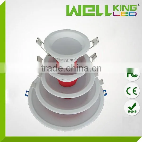 2015 hot 8inch Intergration 18w led downlight housing