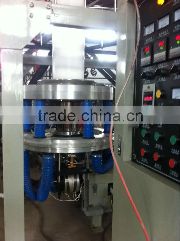 Double LayerCo-extrusion Plastic Blown Film Production Line
