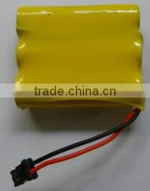 Rechargeable Factory Price AA Ni-cd 3.6V 900mAh Cordless Phone battery