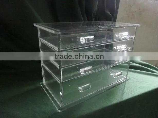 Acrylic Height Adjustable Monitor Stand