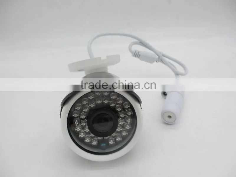 Bullet Camera Support 2 HDD P2P wifi wireless camera system 12v nvr kit