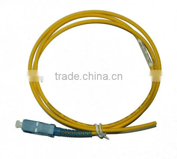 High Quality doublex 12 core optical fiber pigtail,12 color pigtail for network solution