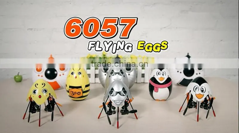 7.9CM Flying Egg Mini 4CH 6 Axis RC Quadcopter RTF Egg Quad Copter