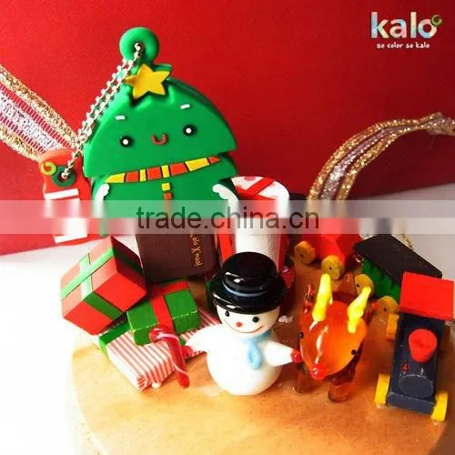 Christmas Village New USB Flash drive gift set 8G