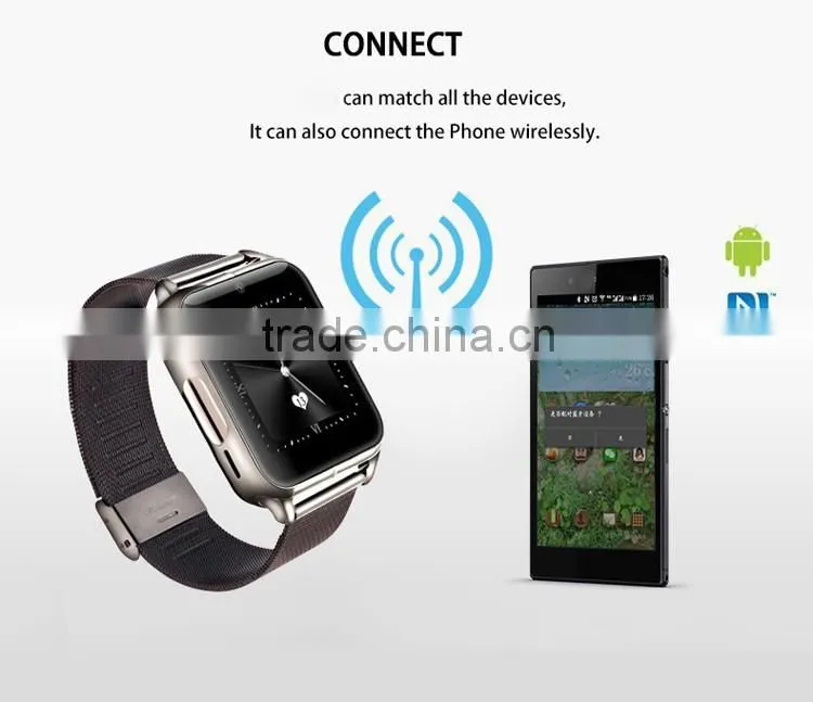 Cheap V8 bluetooth smart android watch phone