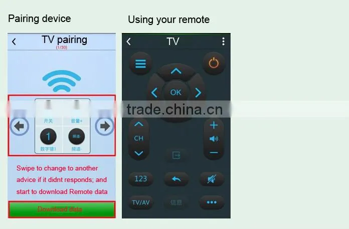 2016 KR1 mobile phone infrared remote control