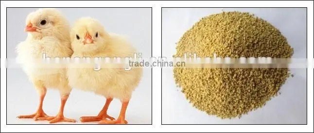 1-2T/H capacity broilers laying hens feed pellet production line, chicken feed production line