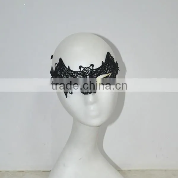 Plastic black mask