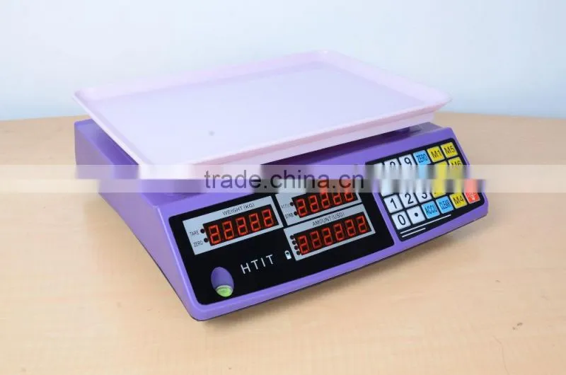 new design double display electronic price scale weighing scale OEM serive