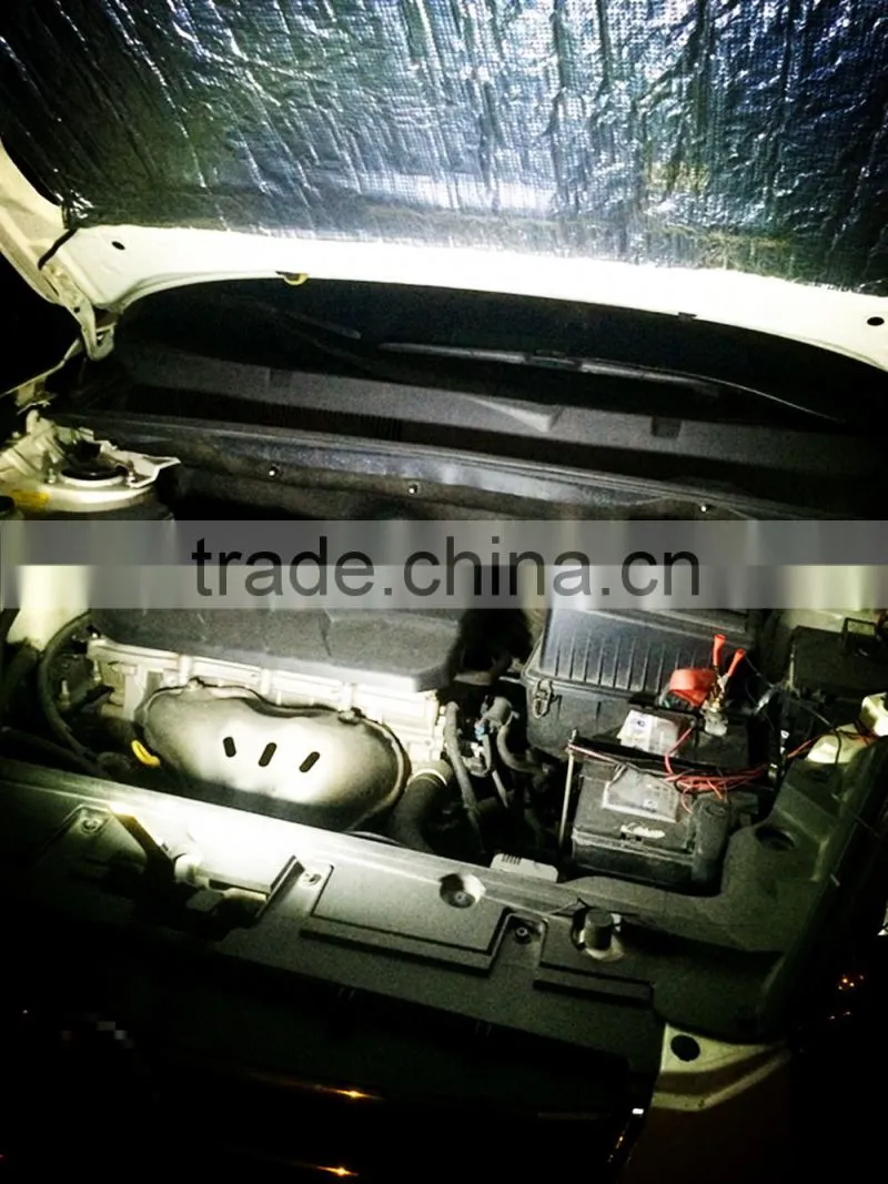 Automobile led light with switch 700lumen cob Camping lamp auto car 48smd light