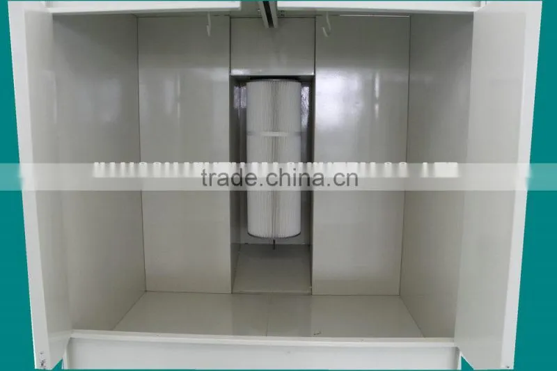 Home Application Powder Coating Spray Booth