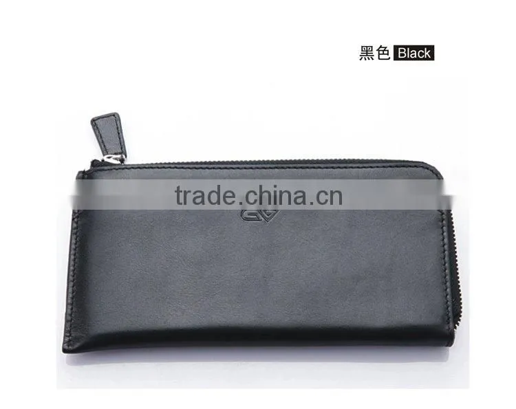 Fashion Man's Genuine Leather Big Wallet