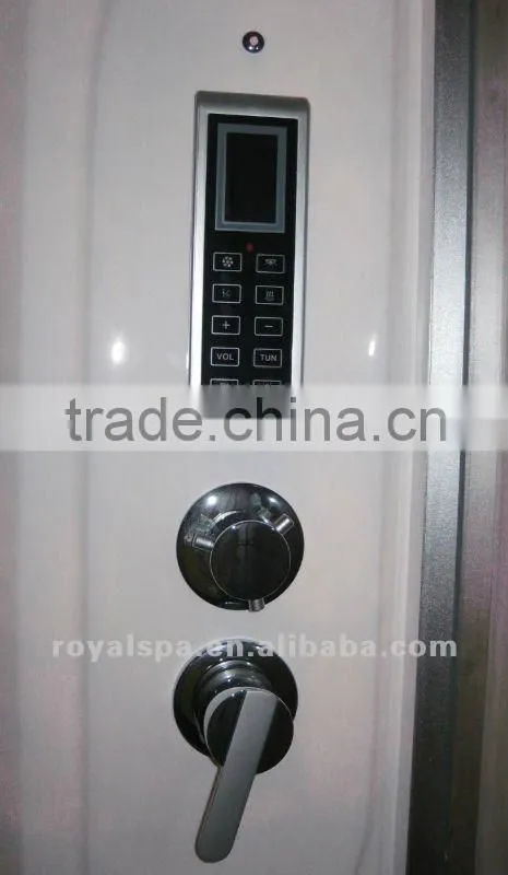 Luxurious modern steam generator sauna
