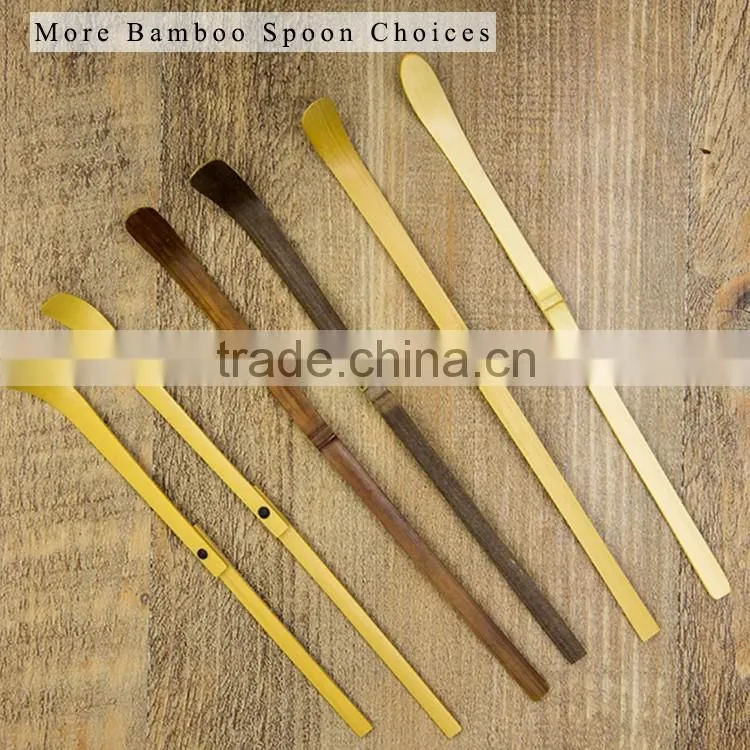 HOT Sale Eco-friendly Handmade Old Bamboo Matcha Spoon