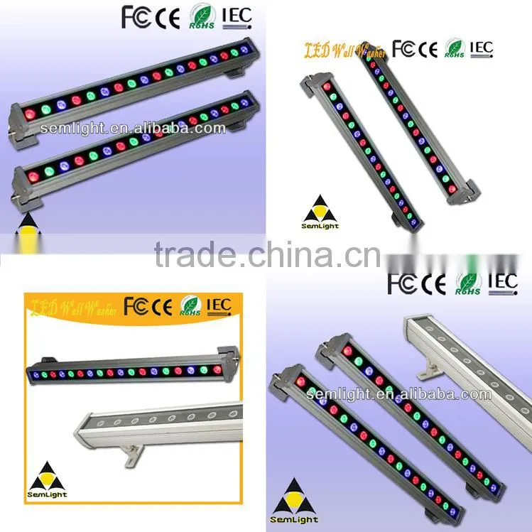 Dmx RGB LED Controller Rgb Led Washer Wall Lighting Wash Wall