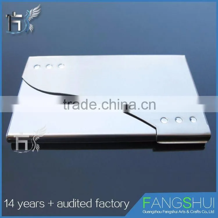 Factory direct supply stainless steel card holder for sale