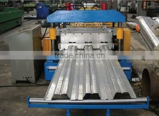 Hot Sale Floor Decking Roll Forming Machine For Construction Use