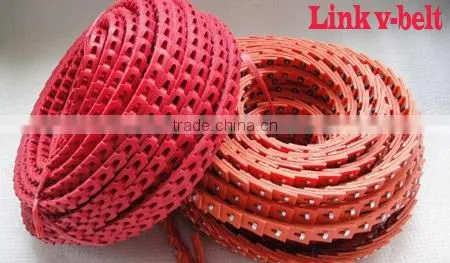 Professional manufacture T link v belt at lowest price