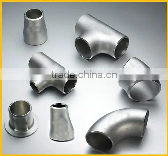 long radius stainless steel butt welding elbow 90 deg