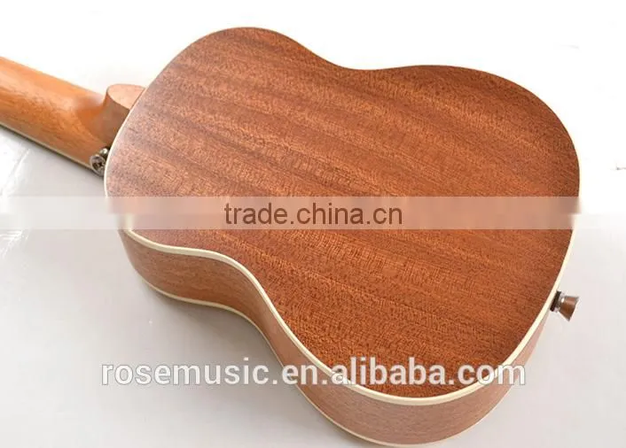China cheap high quality 21" ukulele wholesale wooden ukulele