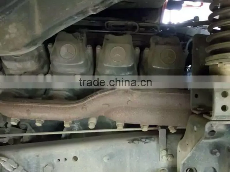 Used Germany 2638 truck for mercedes benz