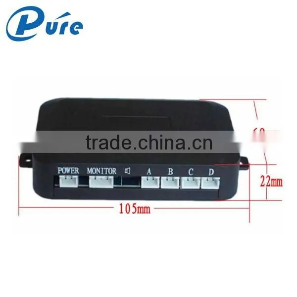 4 Sensors Electromagnetic Parking System LED Display Radar Detection System Sensor