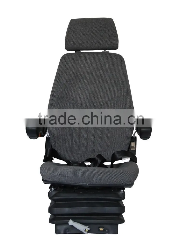 Air suspension heavy truck seat for truck driver (YJ03)
