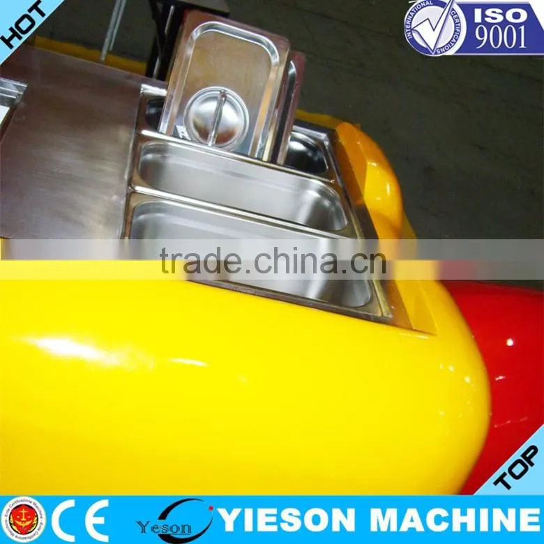 churros food trailer / fast food trailer / fast food mobile kitchen trailer with 24 month warranty