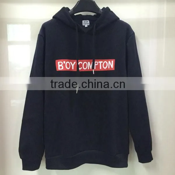 Winter warm fleece pullover hoodies sweater customized