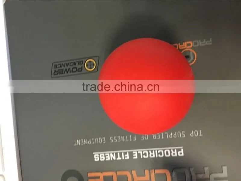 Free sample massage ball/hard lacrosse ball 64mm or customized