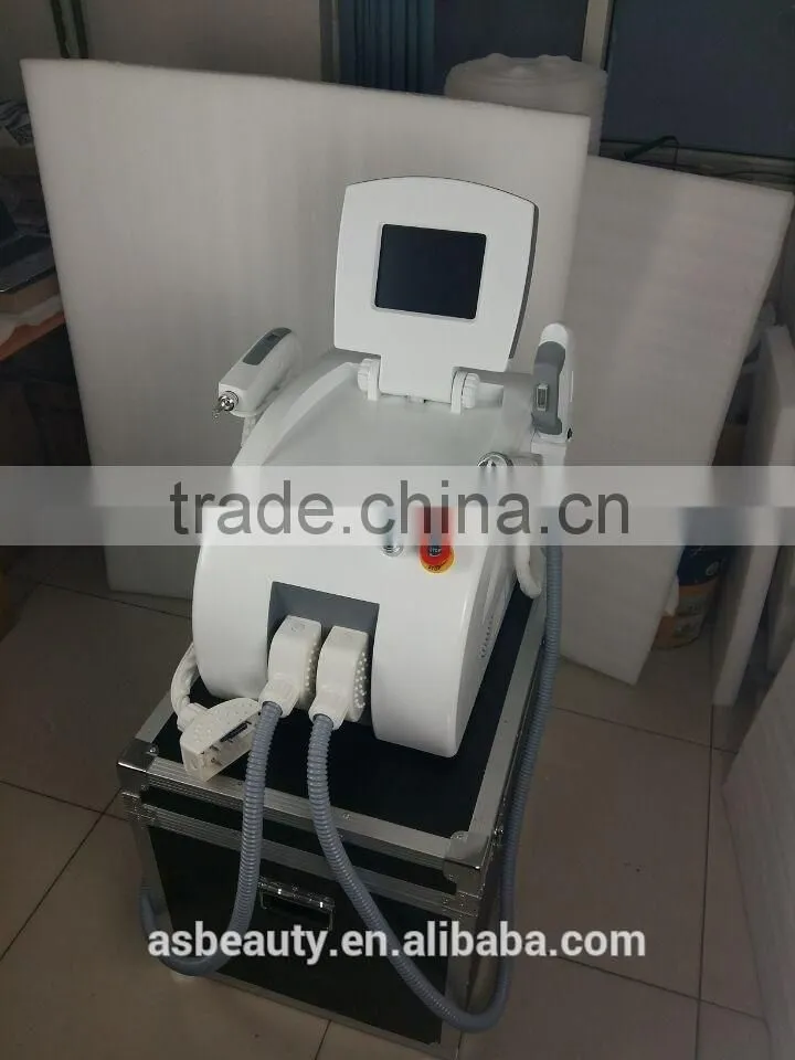 2016 OEM E-light nd yag laser tattoo removal ipl laser home