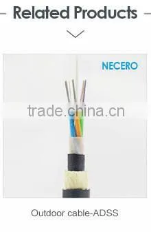 GYTC8Y53 aerial/underground 96 core single mode fiber optic cable for Albania traders